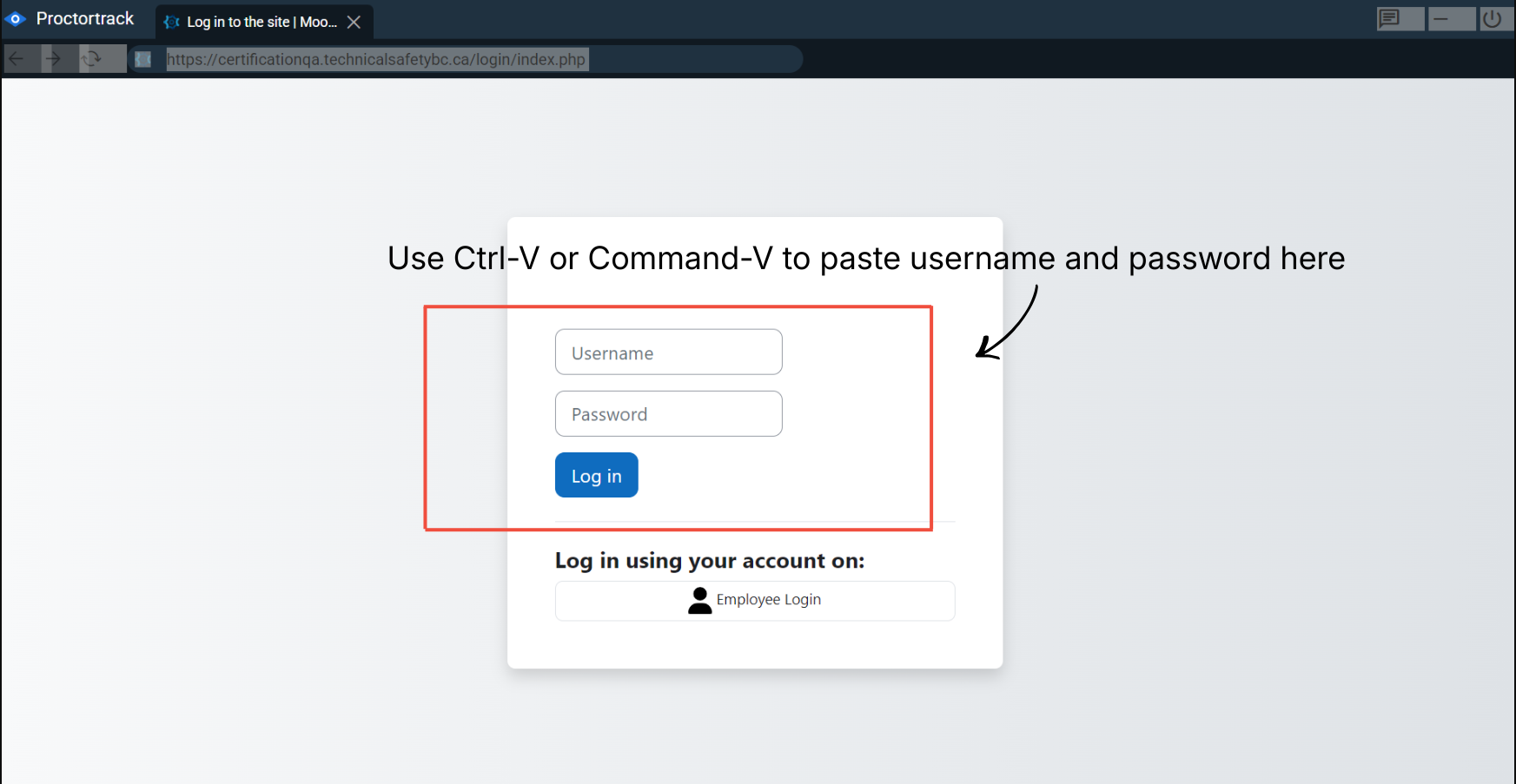 ProctorTrack Browser (2)
