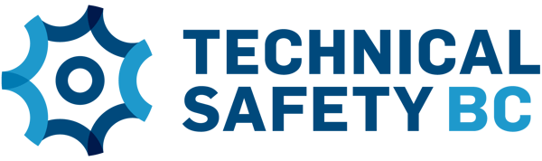 Technical Safety BC colour logo with gear